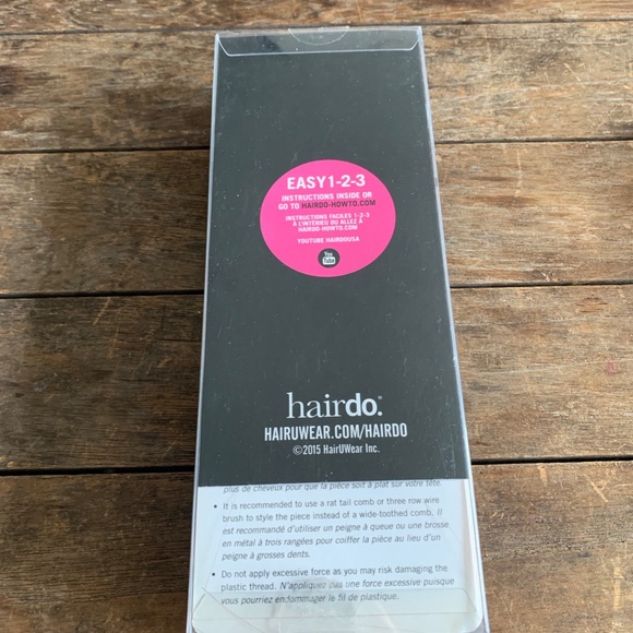 Hairdo Invisible Extension - Ginger Brown - Picture 3 of 3